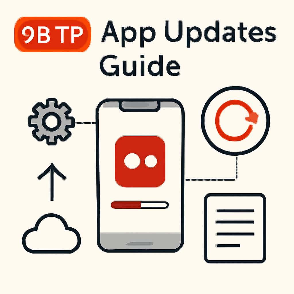 An educational illustration related to the 98 TP App Updates Guide.