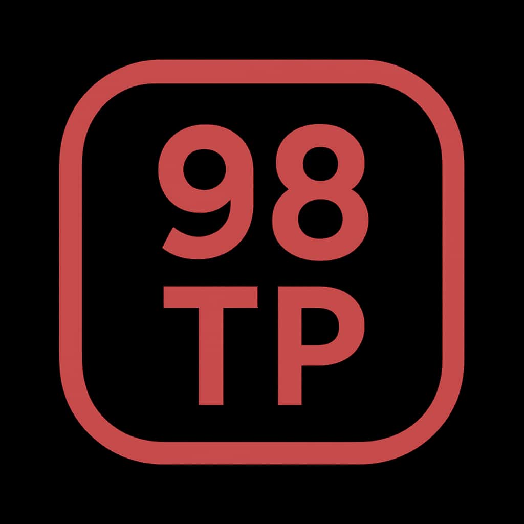 A badge representing Compatibility of 98 TP Devices.