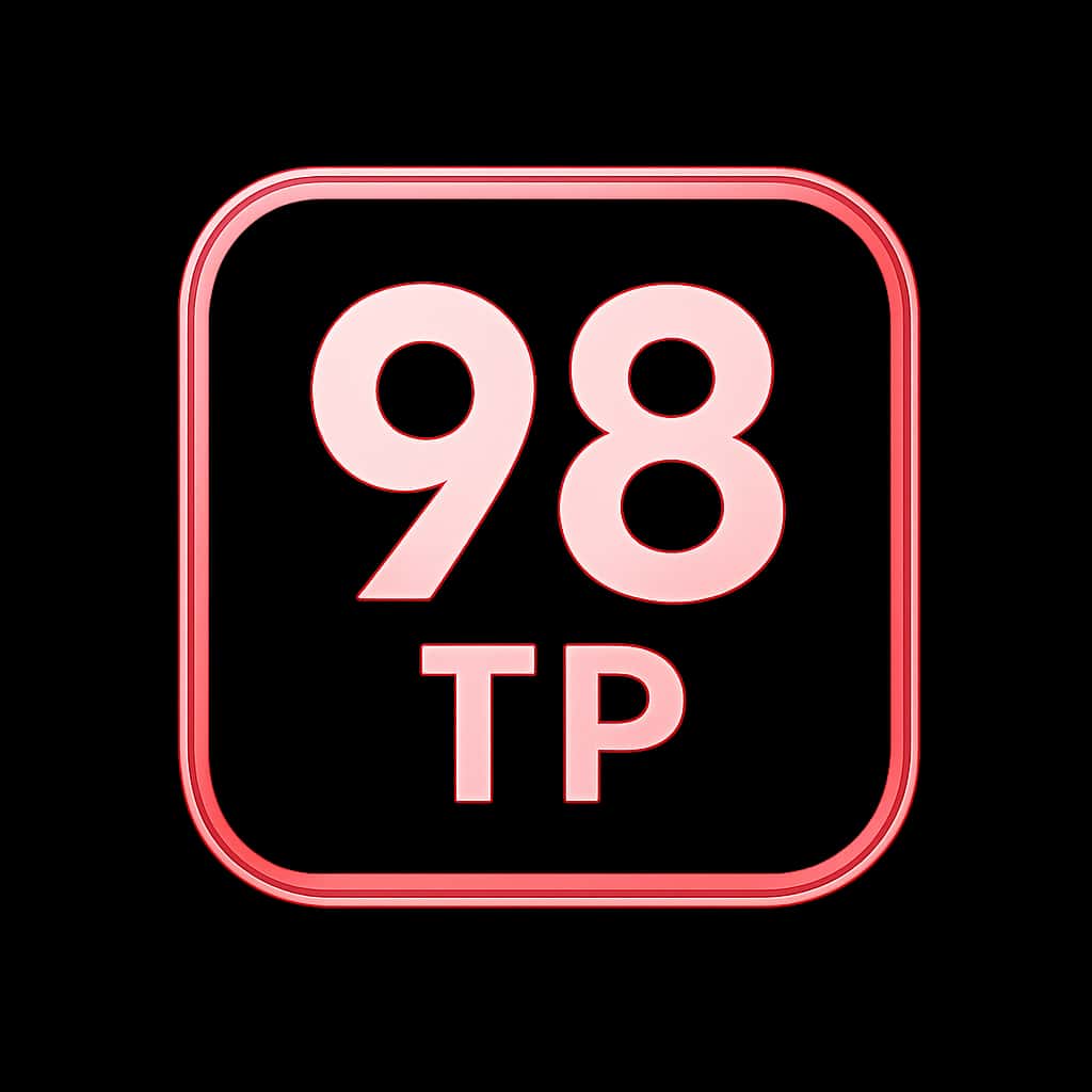 98 TP Official App Icon
