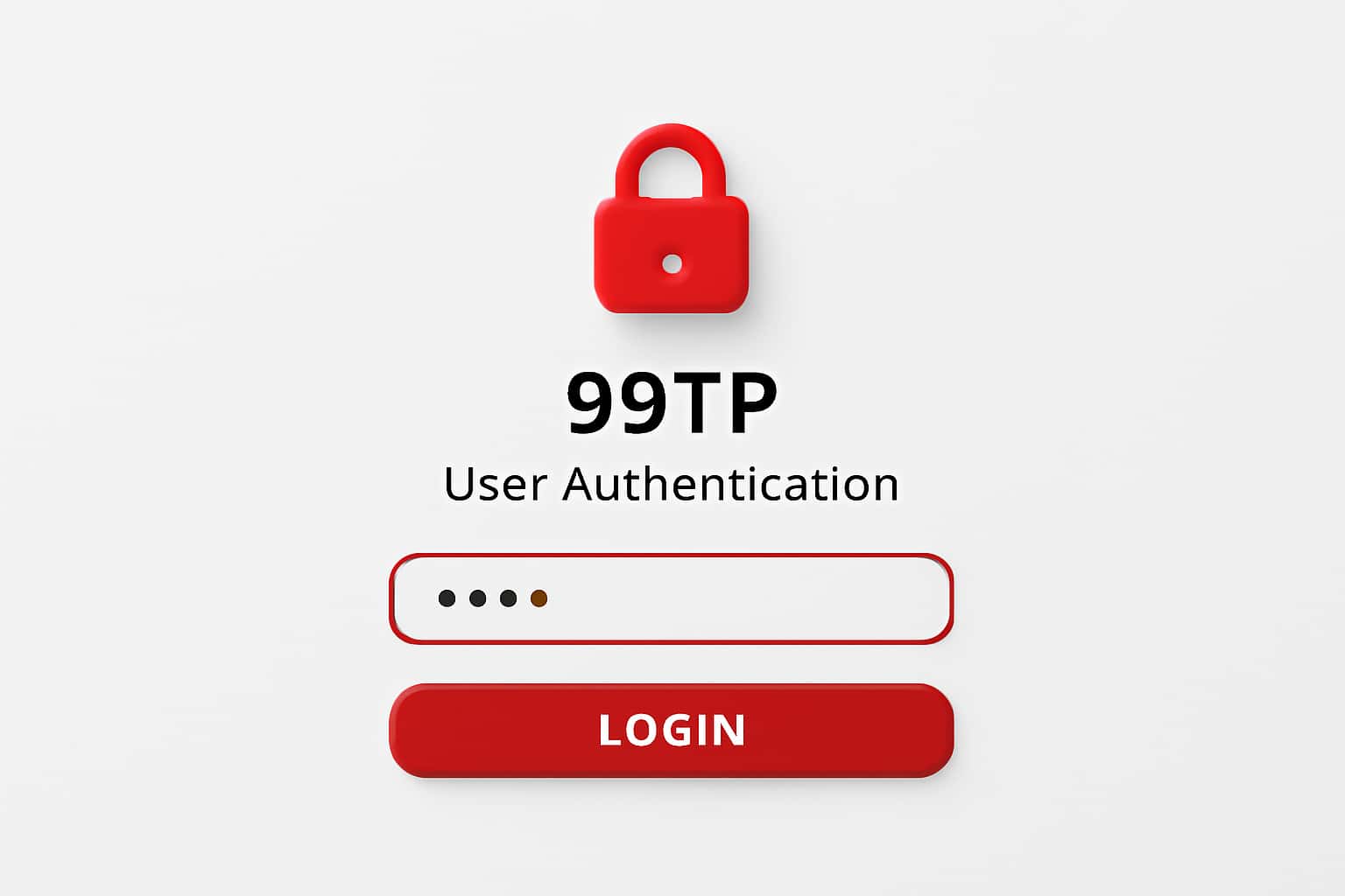 98 TP User Authentication Interface