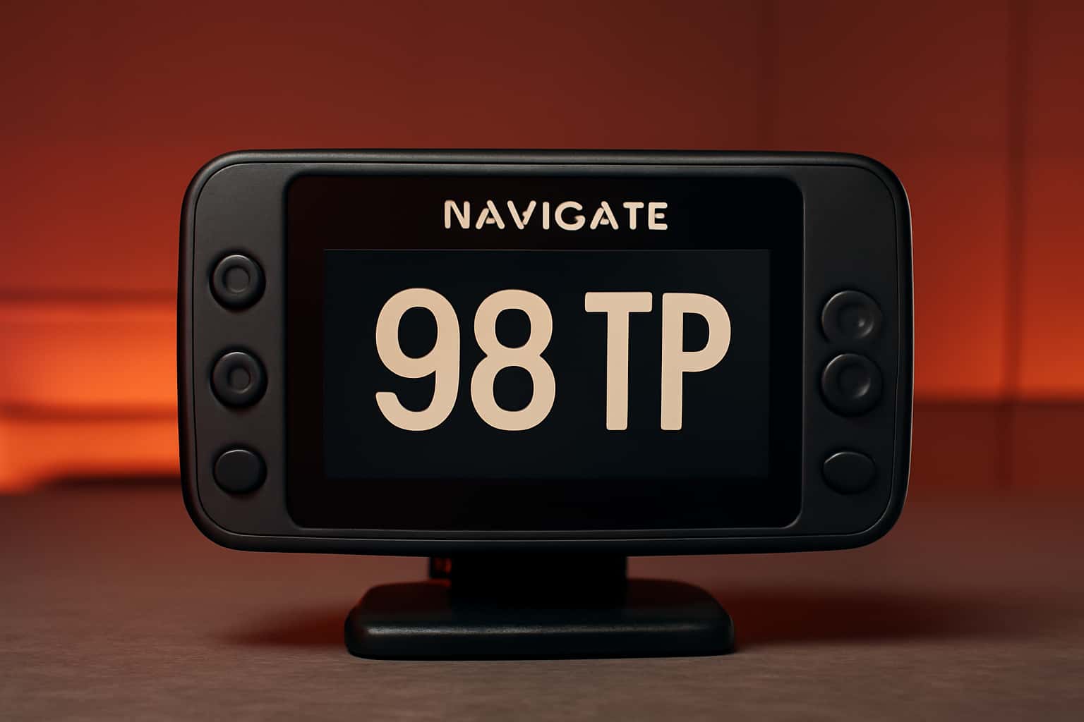 An informative visual representation showcasing features of Navigate 98 TP, with a focus on user experience.