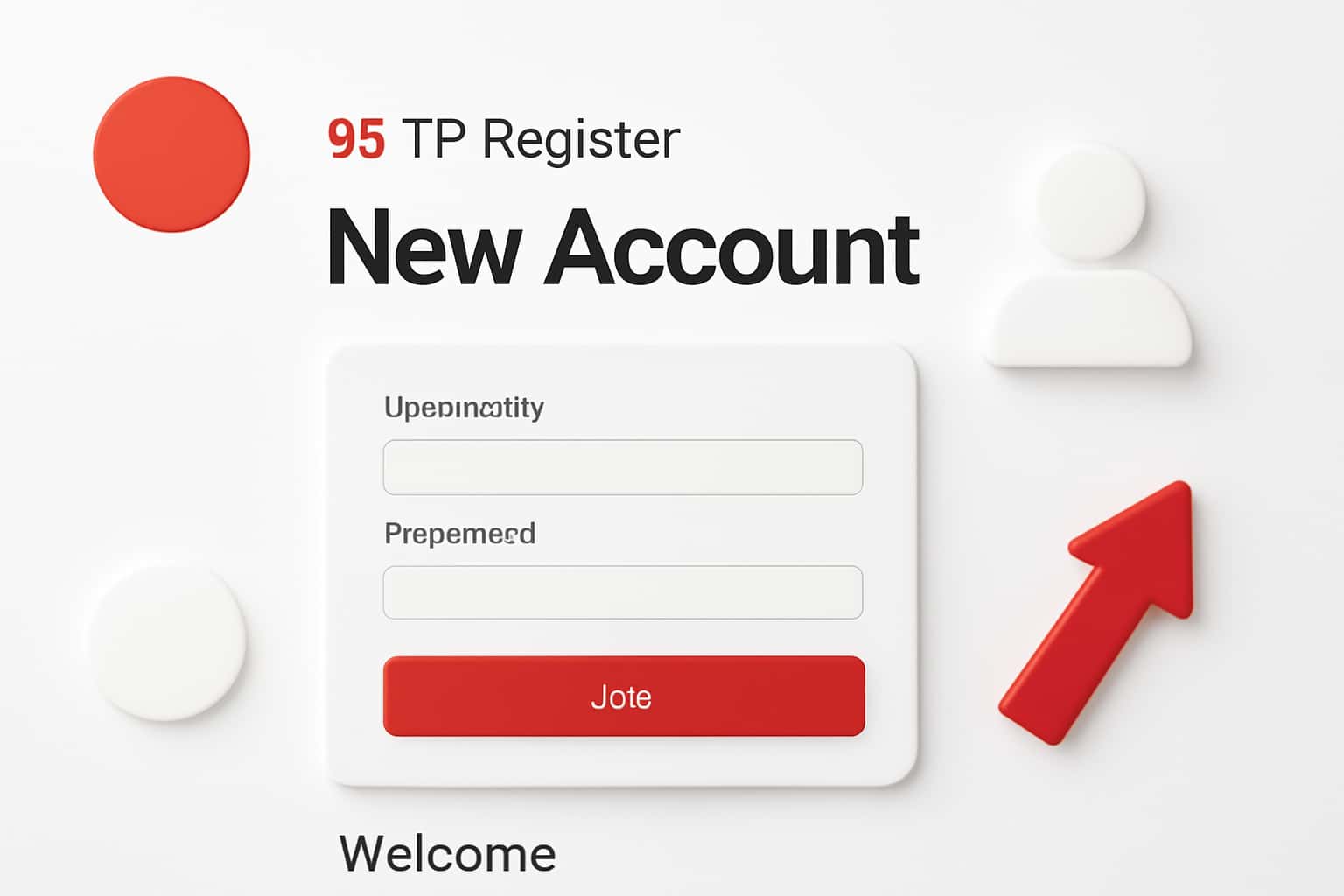 98 TP Register - New Account Interface