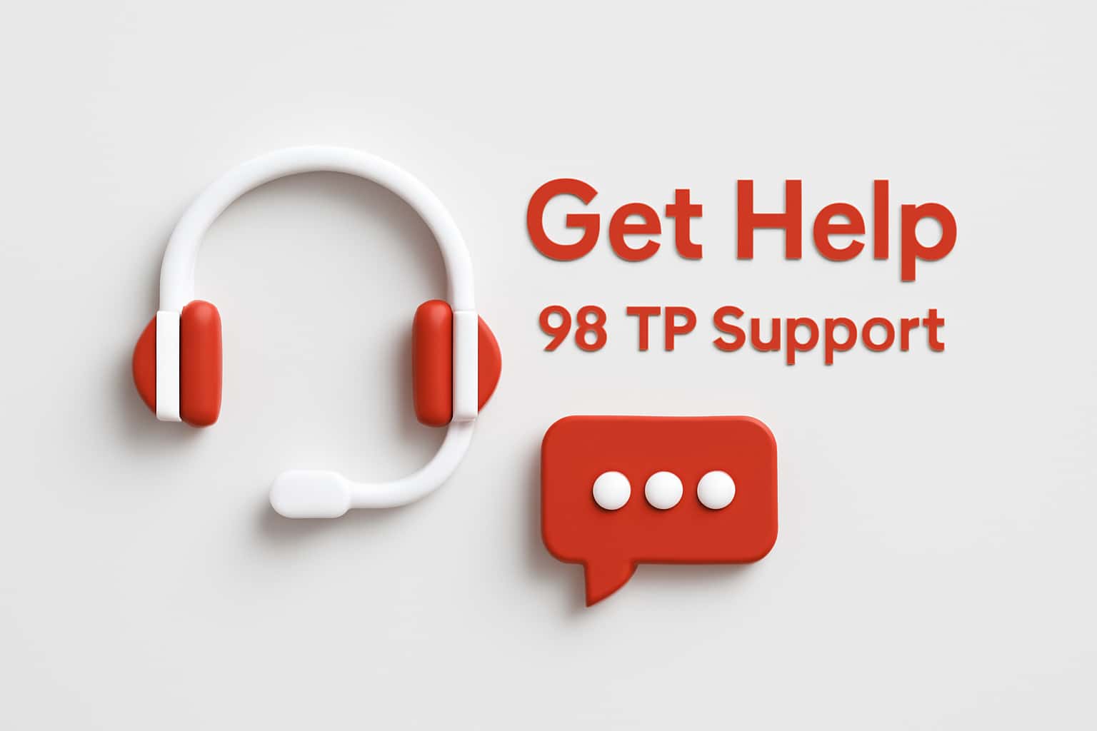 Get Help - 98 TP Support Interface